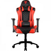 Cadeira Gamer Confortável Ergonômica ThunderX3 TGC12 Vermelha Encosto Reclinável Braço Ajustável Alta Qualidade