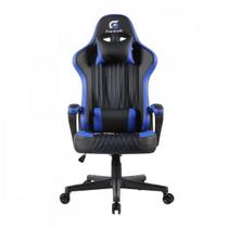 Cadeira Gamer Confortável Preta E Azul Fortrek Vickers