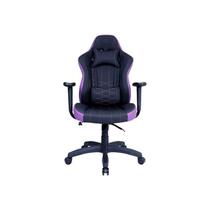 Cadeira Gamer Cooler Master Caliber E1 Cmi Gce1 Pr Purple Preta