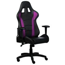 Cadeira Gamer Cooler Master Caliber R1 Preta E Roxa , Cmigcr1-2018