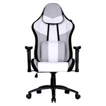 Cadeira Gamer Cooler Master Caliber R3C Cinza e Branca C/ Base de ACO - CMI-GCR3C-GW Cadeira Gamer Cooler Master Caliber R3C Cinza e Branca C/ Base de ACO - CMI-GCR3C-GW