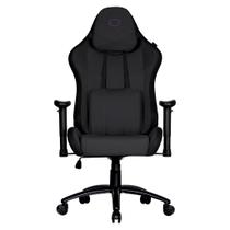 Cadeira Gamer Cooler Master Caliber R3C Preta C/ Base de ACO - CMI-GCR3C-BK