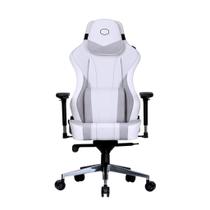 Cadeira Gamer Cooler Master Caliber X2C Cinza e Branca C/ Base de ACO - CMI-GCX2C-GW