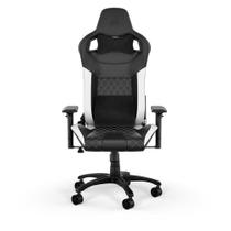 Cadeira Gamer Corsair T1 Race, Até 120Kg, Com Almofadas, Reclinável, Apoio de Braços 4D, Preto e Branco - CF-9010060-WW