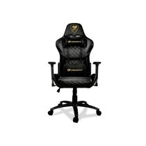 Cadeira Gamer Cougar Armor One Royal 2D - Preto/Dourado