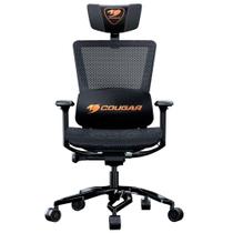 Cadeira gamer cougar gaming argo one black 3margosb.0001 braco 3d suporta até 150kg Cadeira gamer cougar gaming argo one black 3margosb.0001 braco 3d suporta até 150kg