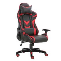 Cadeira Gamer Craft Preta e Vermelha - Mobly