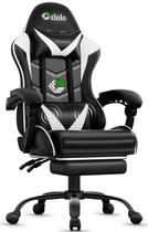 Cadeira Gamer Czlolo Estilo Racing com Apoio para os Pés e Massageador