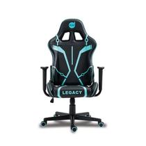 Cadeira Gamer Dazz Legacy Series Retrátil e Reclinável com Apoio de Braço 1d Preto/azul