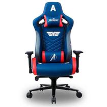 Cadeira Gamer Dazz Marvel Capitão América - Encosto Reclinável 180 - Construção em Aço - 62000050