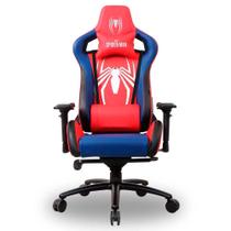 Cadeira Gamer Dazz Marvel Homem Aranha - Encosto Reclinável 180 - Construção em Aço - 62000052