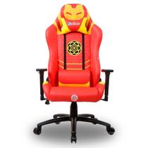 Cadeira Gamer Dazz Marvel Homem de Ferro - Encosto Reclinável 180 - Construção em Aço - 62000051