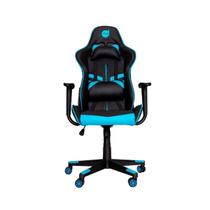 Cadeira Gamer Dazz Prime X Cor Preta E Azul Reclinável