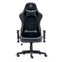 Cadeira Gamer DAZZ PRIME X V2, para Até 140KG, Inclinação 180 Graus, Claase 4 Preto e Cinza - 62000154 Cadeira Gamer DAZZ PRIME X V2, para Até 140KG, Inclinação 180 Graus, Claase 4 Preto e Cinza - 62000154
