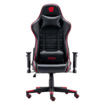 Cadeira Gamer DAZZ PRIME X V2, para Até 140KG, Inclinação 180 Graus, Classe 4, Preto e Vermelho - 62000153