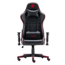 Cadeira gamer dazz prime-x v2 preto e vermelho