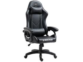 Cadeira Gamer Dazz Reclinável e Giratória Preta X-Rocker