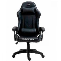 Cadeira Gamer Dazz X-Rocker Ergonômica Preta