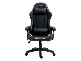 Cadeira gamer dazz x-rocker, preta - 62000151