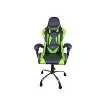 Cadeira Gamer de Design Moderno Loki Verde/Preto