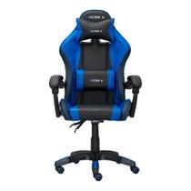 Cadeira Gamer de Escritório Azul Reclinável Ergonômica Racer X Comfort - Racer-X