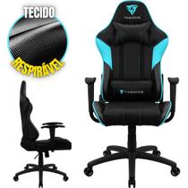 Cadeira Gamer de Jogos ThunderX3 EC3 Com Rodinhas, Inclinação Regulável e Altura Ajustável Suporta 120kg