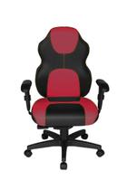 Cadeira Gamer Diretor Linha Gamer Racing Rosa - Design Office Móveis