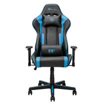 Cadeira Gamer DN2 Preto/Azul Celeste - DRAXEN