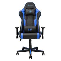 Cadeira Gamer DN2 Preto/Azul - DRAXEN
