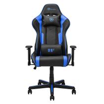 Cadeira Gamer DN2 Preto e Azul Draxen