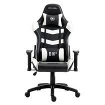 Cadeira Gamer Dn3 Giratoria Preto/Branco Draxen