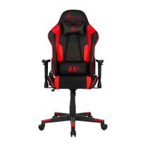 Cadeira Gamer Draxen DN2 Até 150kg Preto e Vermelho