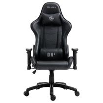 Cadeira Gamer Draxen DN2 Giratória Encosto Reclinável Black - Dn003-Bk