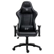 Cadeira Gamer Draxen DN2 Giratória Encosto Reclinável Black - Dn003-Bk - MYMAX