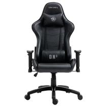 Cadeira Gamer Draxen Dn2 Giratória Reclinável Black Dn003-Bk