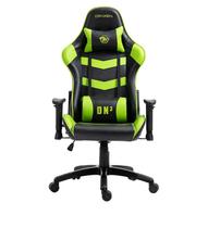 Cadeira Gamer Draxen Dn3 Reclinável Preto e Verde Cadeira Gamer Draxen Dn3 Reclinável Preto e Verde
