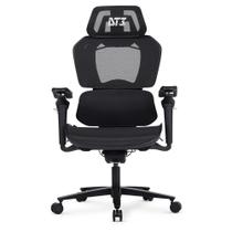 Cadeira Gamer DT3 Chrono, Até 130Kg, Reclinável, Braço 5D, Cilindro Classe 4, Cinza - 13991-3