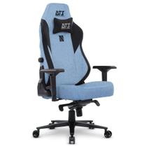 Cadeira Gamer DT3 Nero XL, Até 150Kg, Com Almofada, Descanso de Braço 4D, Cloud - 13637-0
