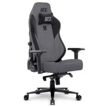 Cadeira Gamer DT3 Nero XL, Até 150Kg, Com Almofada, Descanso de Braço 4D, Graphite - 13639-2