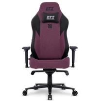 Cadeira Gamer DT3 Nero XL, Até 160Kg, Com Almofada, Descanso de Braço 4D, Grape - 13638-1 - DT3 Sports