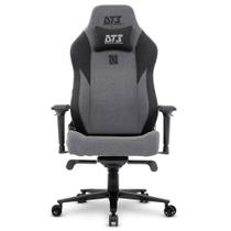 Cadeira Gamer DT3 Nero XL, Até 160Kg, Com Almofada, Descanso de Braço 4D, Graphite - 13639-2 - DT3 Sports
