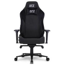 Cadeira Gamer DT3 Nero XL, Até 160Kg, Com Almofada, Descanso de Braço 4D, Preto - 13634-7