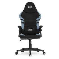 Cadeira Gamer DT3 Sports GX, Reclinável, Nylon, Azul - 14153-4