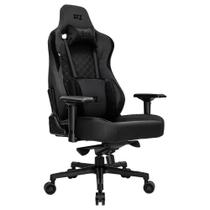 Cadeira Gamer DT3 Sports Rhino Fabric, com Almofada, Reclinável, Apoio de Braço 4D, Cool Black - 13292-7