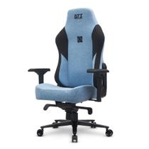 Cadeira Gamer DT3sports Nero Cloud (Azul e preto, até 125kg, encosto e braços fixos) - 13548-1