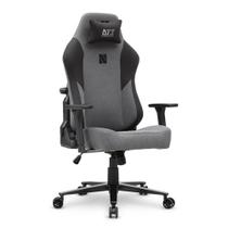 Cadeira Gamer DT3sports Nero Graphite (Black, até 125kg, encosto e braços fixos) - 13748-3