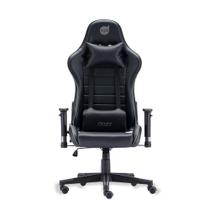 Cadeira Gamer Dz Prime X V2 Preto E Cinza Com Almofada Pa