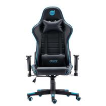 Cadeira Gamer Dz Prime X V2 Preto E ul Com Almofada Par Cadeira Gamer Dz Prime X V2 Preto E ul Com Almofada Par