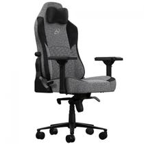 Cadeira Gamer Elements Lunari Fearless Reclinável 4D Cinza