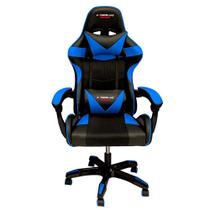 Cadeira Gamer ELG Drakon CH31BKBL Preta e Azul